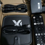 STB TV BOX X1 PRIME VOICE COMMAND UNLOCK -Colorblind