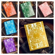 [Multi-color] Poker Ruffle Shuffle x Dan & Dave Smoke & Mirrors v9 Playing Cards