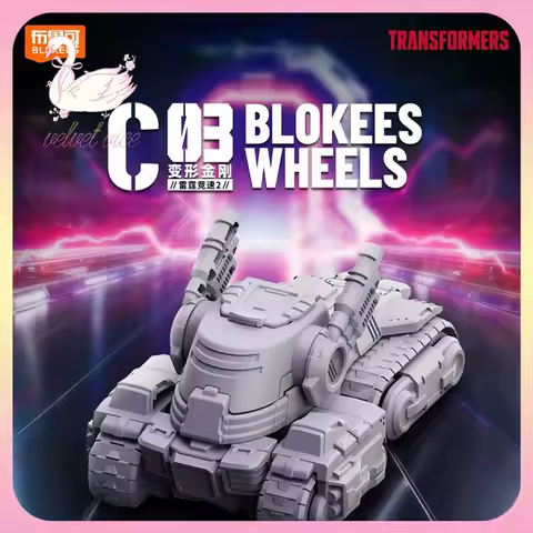 Original Transformers Blokees Wheels C03 - Wreck'N Rule! 2 Series Blind Box Autobot Model Kits Griml