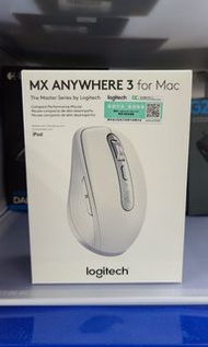  全新行貨Logitech MX Anywhere 3 高階無線滑鼠 mouse for Mac / Windows 有單＊＊可用消費券＊＊