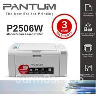 Pantum P2506 (print only) / P2506w Direct WiFi &amp; Air Print)  Laser Printer. Free Voucher RM50 for printer. Toner 216 dok