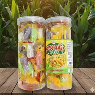 YELLOW CORN Gummy Candy, FILLING Gummy Candy, Five-Colored Gummy Candy