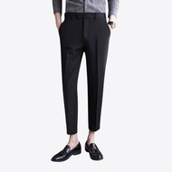 Quần tây nam GOZIN SHOP ống côn công sở chất vải tuyết hàn co giãn nhẹ dày dặn JA34