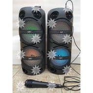 bluetooth speaker karaoke with mic per unit