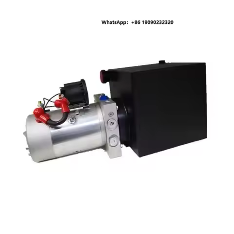 Double Acting Hydraulic Pump 12V 1.6KW Electric Hydraulic Power Pack 3000PSI 2.1cc with 4-10L Tank P