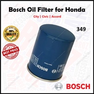 Bosch Oil Filter 0986AF0349 for Honda City/Civic/Accord (1pcs)