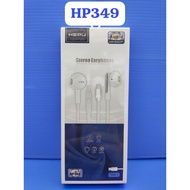 (Ready stock)Hepu Hp349/Hp347/Hp352 earphone/handfree