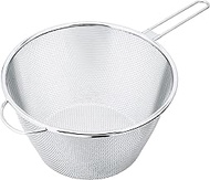 Little Wood Rustia Voile Strainer, 8.7 inches (22 cm), Made in Japan