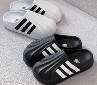 Adidas Adifom superstar Mul 包頭 拖鞋 黑白色