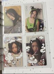 NewJeans Hanni 小卡