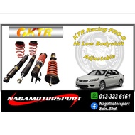 ADJUSTABLE HONDA ACCORD CR2 13' KTR RACING PRO-B HI LO BODYSHIFT ADJUSTABLE (100% ORIGINAL & NEW)