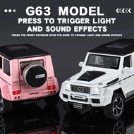 Δ G63 Mercedes Benz BRABUS Car Model Toy For Children