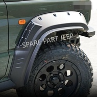 Slebor Over Fender All New Body Kit Face Lift Suzuki Jimny JB74 3Doors