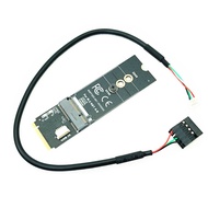M.2 M-Key to A + E Key NGFF Slot Wifi Wireless Network Card M.2 NGFF PCI Express to E Key Card M-Key