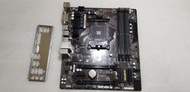 [中壢個人自售] 技嘉 X370M DS3H 庫存新品 有擋板 可上5000系列 ASUS MSI X470參考