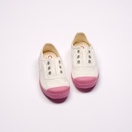 CIENTA Spanish Canvas Shoes L70997 05 White Foundation Classic Fabric Children's