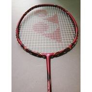 Yonex Voltric 80 e tune racket For 100% (Used)