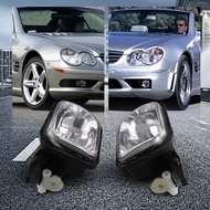 Front Bumper Fog Light Assembly for W203 C230 C240 C320 C350 W215 CL500 CL600 W209 CLK320 2038201156