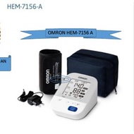 Omron DIGITAL HEM-7156-A+Adapter