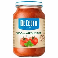 DE CECCO - 拿坡里羅勒蕃茄意粉醬 - 400g﹙平行進口﹚