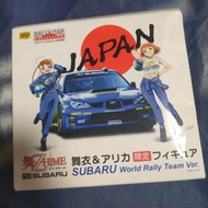舞-乙HiME Rally Car Collection EXTRA Subaru World Rally Team Ver.