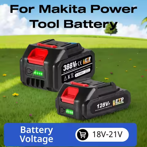 For Makita 18-20V Rechargeable 22500mAh 928vf 388vf 128vf Lithium Ion Battery For Electric Wrench Ch