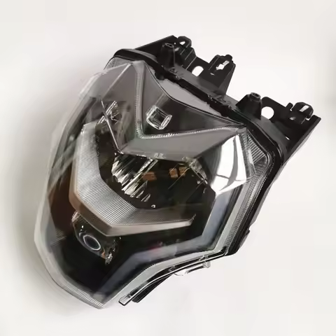 High quality FOR Suzuki Haojue DR160 160S/R DR150 HJ150-10/10A Motorcycle Headlight assembly