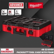 MILWAUKEE 48-22-8450 PACKOUT Tool Case with Customizable Insert