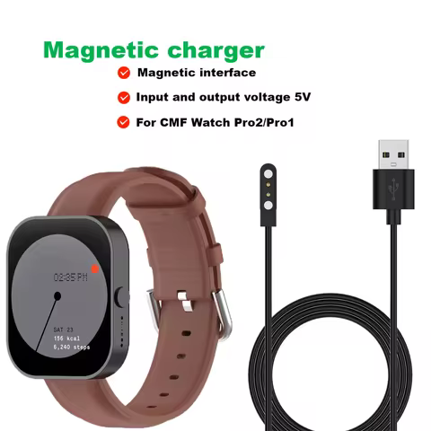 Magnetic USB Charging Cable For CMF Watch Pro 2 1 Charger For CMF BY NOTHING Watch Pro 2 Adapter Sma