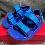 二手newbalance嬰幼兒/兒童藍色涼鞋US7