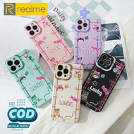 Protec Camera Silicone Case For Realme C53 C51 C30 C2 C3 5/5i C11 C12 C17 C20 C21 C25 C21Y 7/7i 8/8 
