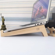 Cooling Pads/Cooling Stands Wooden laptop stand base, laptop heat dissipation stand, vertical wooden computer elevated stand hgjmh