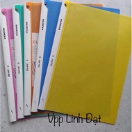 Combo of 2 A4 rotating files, A4 retractable document file, document storage file, A4 document stora