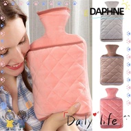 DAPHNE 2000ml Hot Water Bag Sleeve Useful Protective  Rubber Warm Water Bag