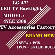 47LE5300 LG 47'' LED TV Backlight (LAMP TV) LG 47" INCH LED TV