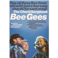 The Chord Songbook Bee Gees (25Cm X 17CM) / Guitar Chord Book / Song Book / Voice Book
