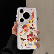 casing realme 12x 5g casing realme c15 Starman Illustration Suitable for OPPOa58x Phone Case a96/a72