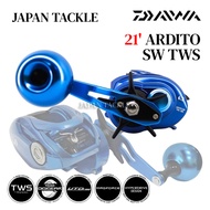 21 New DAIWA ARDITO SW TWS 300L 300HL Daiwa Ardito SW 300 Left Handle Jigging Reel 1 Year Local Warr