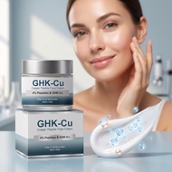 60g GHK Cu Copper Peptide Face Cream – 4% Peptides & GHK-Cu Daily Facial Moisturizer, Hydrating & Sm