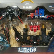 dison transformers optimus prime jetpower