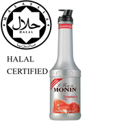 Monin Fruit Mix Syrup 1L – All Flavors (Strawberry Mango Blueberry Passion Fruit Lychee & More) | Be