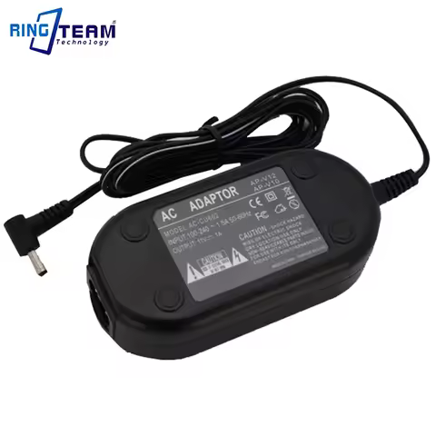 Power AC Adapter AP-V10U AP-V10 AP-V12U VP-V12 AP-V13U AP-V13 for JVC Camera Camcorder GR AX760 AX76