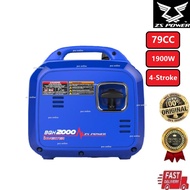 ZS POWER BQH2200 1.9kVA Inverter Gasoline Generator (4-Stroke)