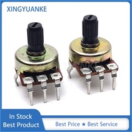 2Pcs/lot 161 Type E3100 Computer Speaker Amplifier Volume Adjustment Potentiometer B10K B100K A10K 3