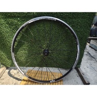 700 Rear Rimset 8-10speed Cassette hub Rimbrake