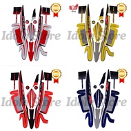 Yamaha F1ZR 2001 Caltex Striping Stickers List Best Caltex F1ZR 2001 Standard Stickers