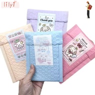 LILY 10Pcs Bubble Mailers, Self Seal|Color Padded Envelopes,  PE Pearl film Package Mailer