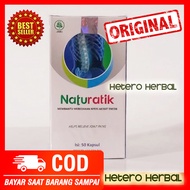 Obat Nyeri Sendi Naturatik Kapsul Asam Urat Herbal Asli Paling Ampuh BPOM