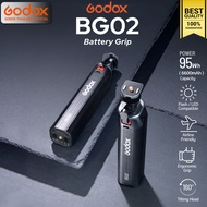 Godox BG02 Battery Grip 95wh ( 6600 mAh ) Handle / Godox Thailand