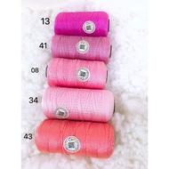 nylon yarn READY STOCK (MALAYSIA) Nylon Yarn suitable for crochet bag/ nylon yarn / benang kait BENA